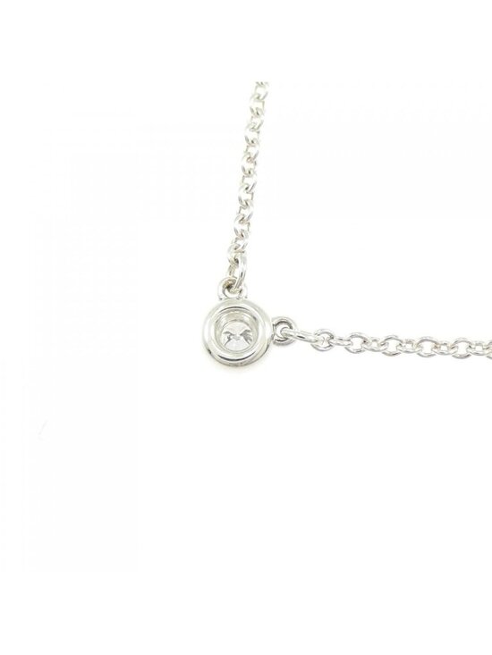 Tiffany & Co. Color by the Yard Elsa Peretti Aquamarine  Tiffany & Co by the Yard Necklace